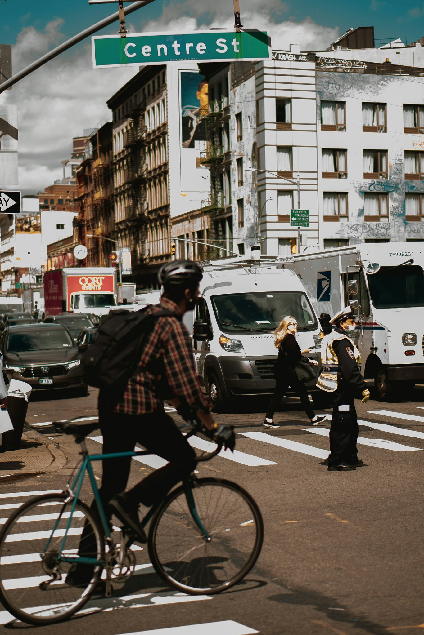 A streetscape.